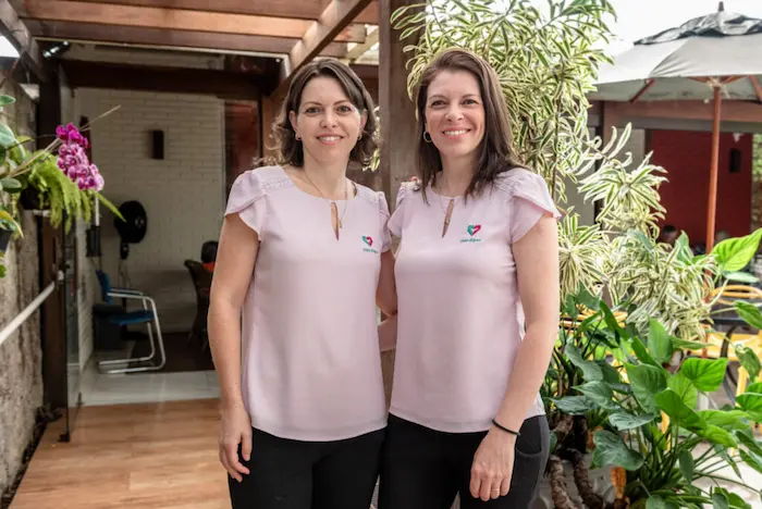 Patrícia e Renata Szuster